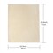 Tufting Cloth Punch Needle Fabric, Embroidery Fabric, Monks Cloth for Punch Needle Embroidery Rug-Punch & Pinch Needle, 26.4 x 19.3 Inch